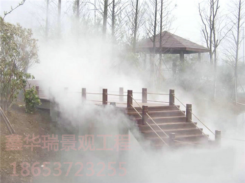 喷泉冷雾系统 喷泉冷雾系统