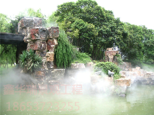大型冷雾喷泉 大型冷雾喷泉