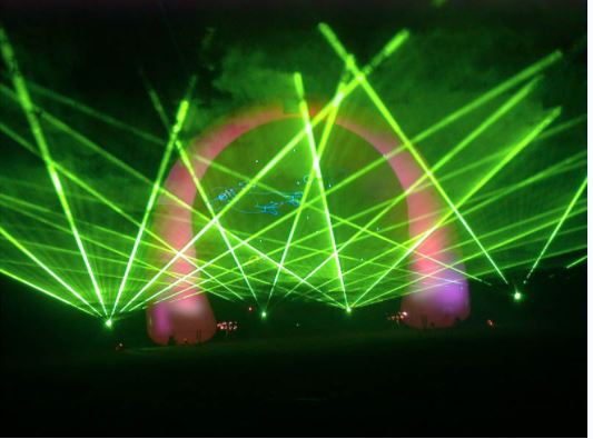 威海激光表演节目 威海激光表演节目