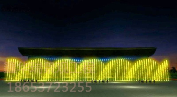 平邑县人民医院音乐喷泉工程