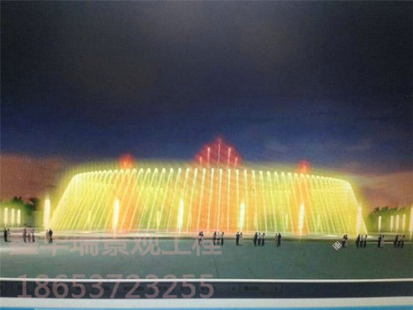 日照音乐喷泉