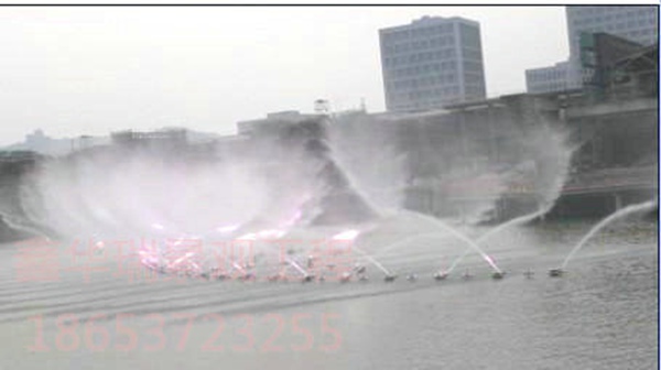 山东加德矿山集团一维梦幻水舞喷泉