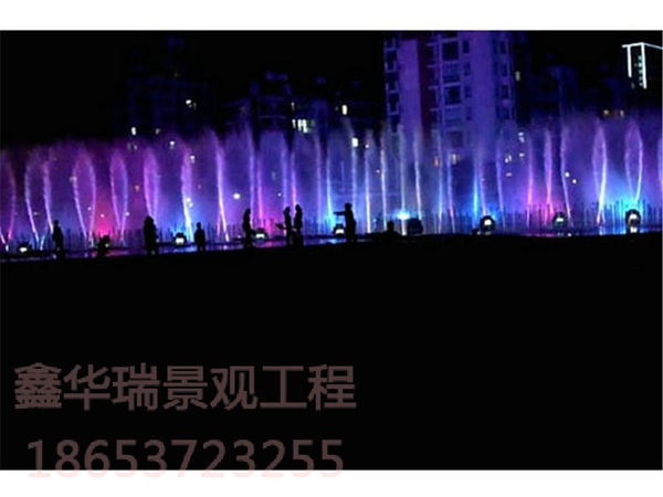 山东青岛音乐喷泉