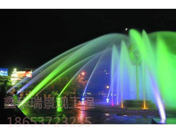 山东潍坊程控喷泉